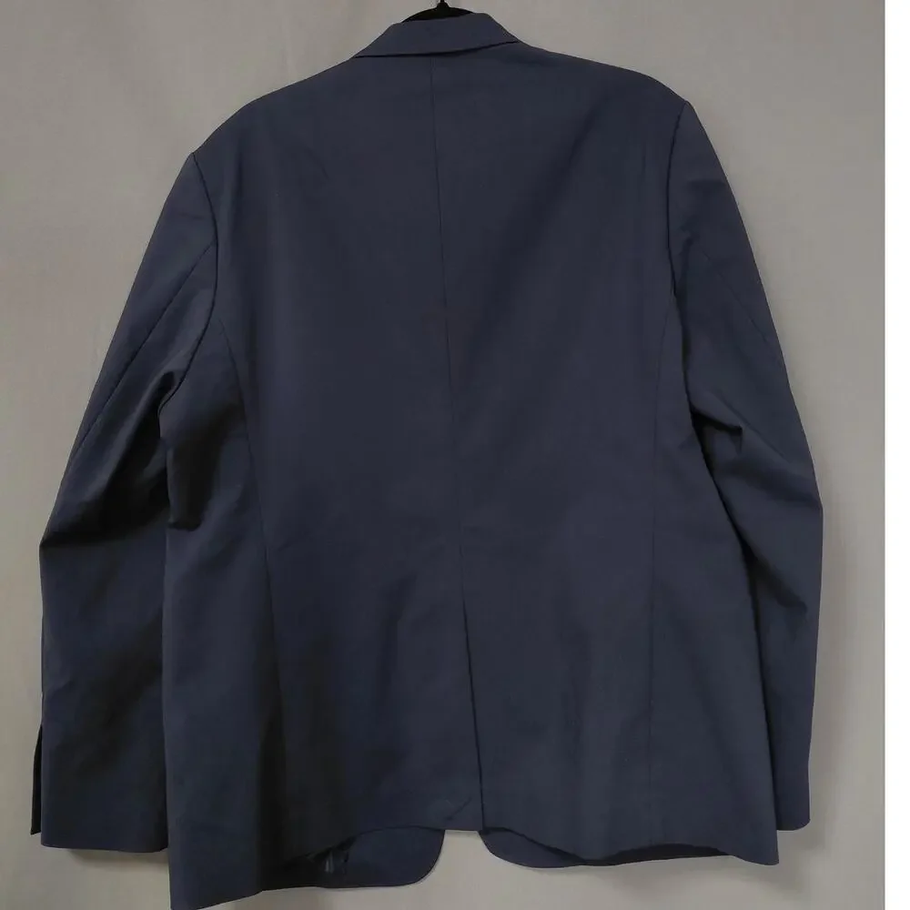 3.1 Phillip Lim Blue Lined Blazer Jacket Men Size L
